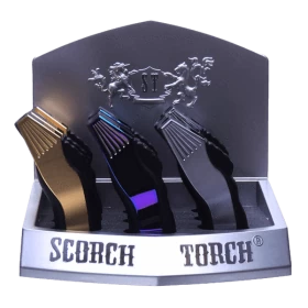 Torch Scorch X-Series Lux Torch 5 Inch- Assorted Color - 9 Per Display