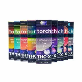 Torch - Glow Live Resin - THC-X - Disposable - 3.5 Grams