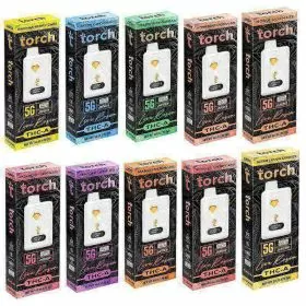 Torch - Live Rosin - Disposable - THC-A - 5 Grams