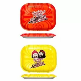 Rolling Tray - Cheech and Chong - Small - 7 Inches X 5.5 Inches