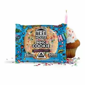 Tre House - Cookie - HHC - 50mg - Birthday Cake