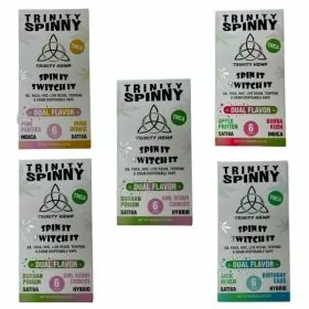 Trinity Hemp - Spinny Live Resin - Delta 8 - HHC - THC-A - Disposable - 6 Grams 
