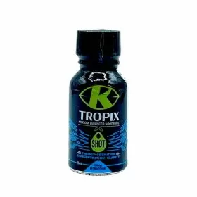 K Tropix - Kratom Shots - 15ml - 12 Counts Per Box - Tropical Punch - No Free Shipping