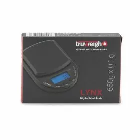 Truweigh Lynx Mini Scale - 650 x 0.1 gram - Black