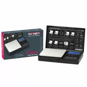 Truweigh Mini Classic Digital Scale - 100 X 0.01 Gram - Black