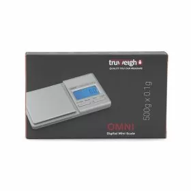 Truweigh - Omni Mini Scale - 500gx0.1g - Silver