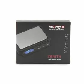 Truweigh - Zenith Mini Scale - 100 x 0.01 Gram - Black