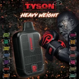 Tyson 2.0 - Heavyweight - 7000 Puffs - Disposable - 10 Count Per Pack