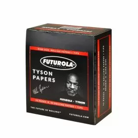 Tyson Rolling Papers King Size - 24 Packs Per Display