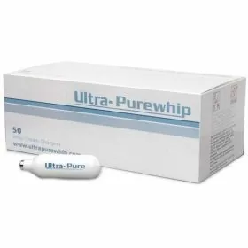 Cream Charger Ultra Purewhip - 6 X 50 Per Box = 300 Pieces - No Free Shipping 
