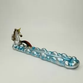 Unicorn Boat Incense Burner - 2729
