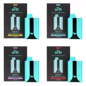 URB - Smart Device with Dual Coil - THC-A - THC-P - Disposable - 6 Grams 