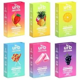 Urb - Toke Station Refined Resin - THC-A - THC-P - Disposable - 6 Grams