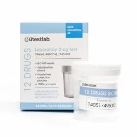 Utestlab Laboratory Drug Test Kit - 12 Counts Per Pack