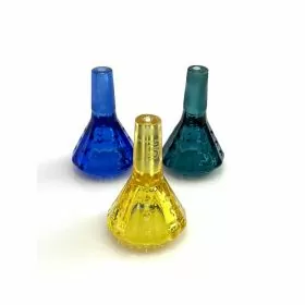 Sense Glass Bowl - 14mm Male - 3 Pieces Per Pack - Assorted Colors