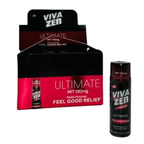 Viva Zen - Ultimate Shots - 1.90oz - 12 Counts Per Box