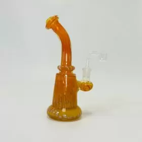 Waterpipe - 7.5 Inches - Art With Banger 