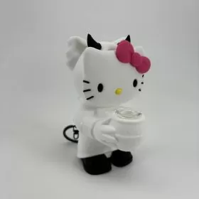 Hello Kitty Devil With Keychain Waterpipe - 5 Inches - H370