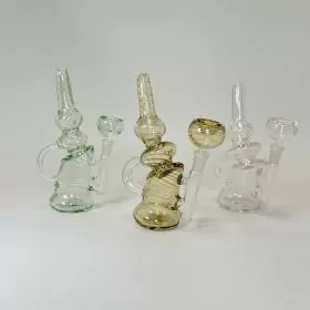Waterpipe 5 Inches Mini Recycler - Price Per Piece