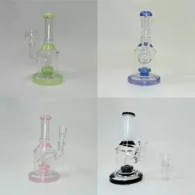 Waterpipe 6.5 Inch Color Rim With Showerhead Perc