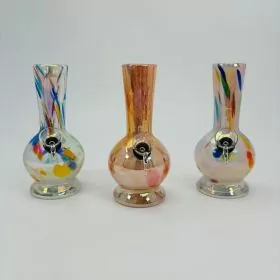 Glass Waterpipe - 6 Inches - RAY-K-4