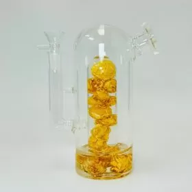 8-inch - Waterpipe With Popcorn