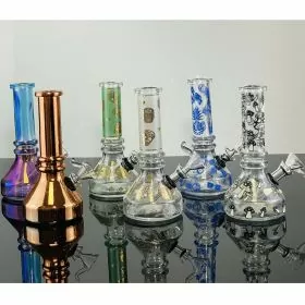 Glass Water Pipe - 6