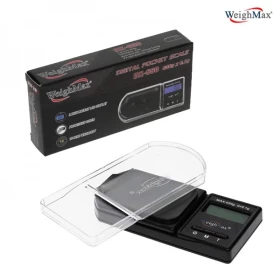 Weighmax - Dx-650 Digital Pocket Scale - 650gx0.1 Grams