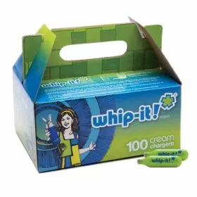 Whip It Cream Charger - 6X100packs = 600 Pieces - No Free Shipping
