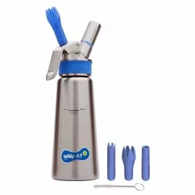 Whip It Specialist Cream Dispenser 1/2 Litre - Stainless Steel Silver
