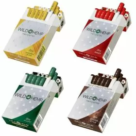 Wild Hemp - CBD Cigarettes - (Carton 10 Packs)