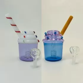 6 Inches Cupcake Waterpipe