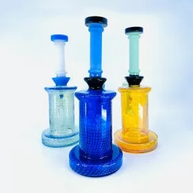 WPSC2640 - 9 Inch Waterpipe - With Bubble Trap