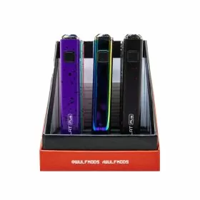 Wulf Yocan Flat Plus Cartridge Vaporizer - 9 Counts Per Pack - Assorted Colors