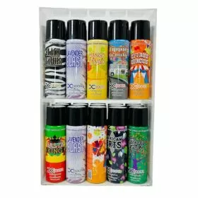 X Odor - Acrylic Display - Air Freshener - 30 Counts Spray - Assorted - Piece Per Price