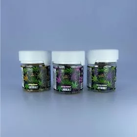 Xoticz Cultureindoor THC-A Flower Jar - 3.5 Grams