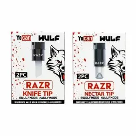 Yocan Wulf Razr Tips - 2 Counts Per Pack