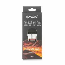 Smok - Novo 5 Meshed MTL Pod - 0.7 Ohm- 3 Counts Per Pack