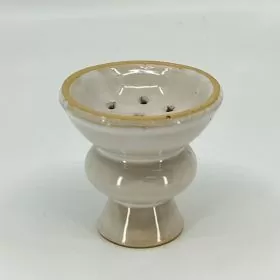 Zebra - Hookah Ceramic Bowl Smal Assorted Color 