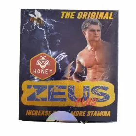 Zeus Plus Honey - 12 Packs Per Box