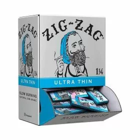 Zig Zag Paper Ultra Thin - 32 Papers Per Pack - 48 Packs Per Box