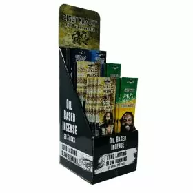 Ziggy Marley Incense Display - 48 Pack Per Display
