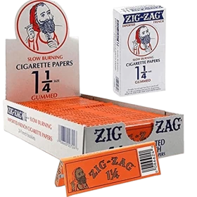 Zigzag 1.25 French Orange Rolling Papers