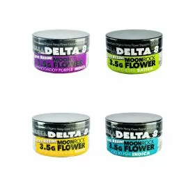 Zilla Delta 8 - Live Resin - Moonrock Flower - 3.5 Grams