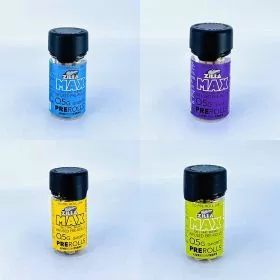 Zilla - Max Shorties - Delta 8 - HHC - 0.5 Grams - Prerolls - 10 Counts Per Jar