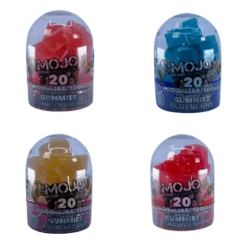 Zilla Mojo - Blend Delta 8 - HHC - THC-P - 2000mg Gummies - 20 Counts Per Jar