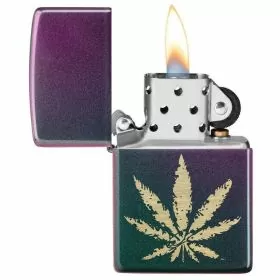 Zippo - Cannabis Design - 49185