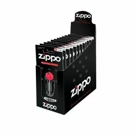 Zippo Genuine Flints And Wicks Lighter - 24 Pack Per Box