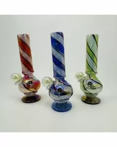 11 Inches - Soft Glass Waterpipe