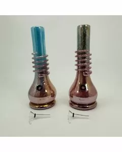 12 Inches - Soft Glass Waterpipe